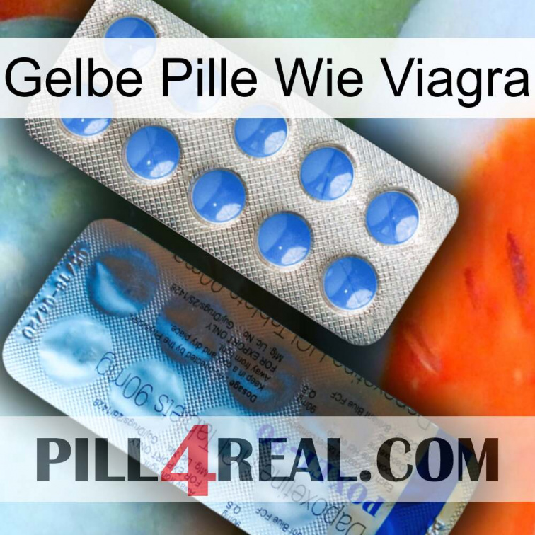 Yellow Pill Like Viagra 40